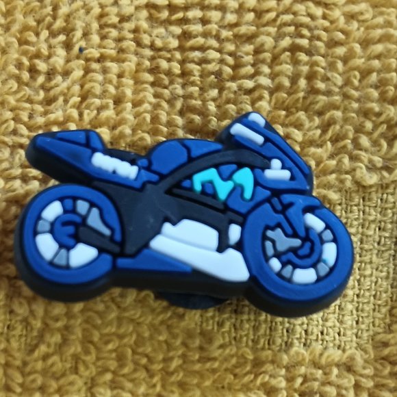 NEW Crocs Jibbitz™ charms Motorcycle 4 pack - Picture 4 of 5